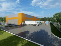 Вид здания. Сухой склад (+18) Склад Московская область, Солнечногорский р-н, р п Менделеево , 7 020 м2 фото 1